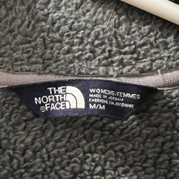 The North Face Women's Crescent Full Zip - Grey Heather - Picture 5 of 5